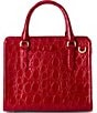 BRAHMIN Sriracha Melbourne Collection Cami Medium Satchel Bag, Color:Sriracha - Image 2