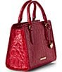 BRAHMIN Sriracha Melbourne Collection Cami Medium Satchel Bag, Color:Sriracha - Image 4