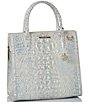 Color:Reflect - Image 4 - Melbourne Collection Caroline Reflect Satchel Bag