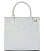 Color:Shell White - Image 2 - Melbourne Collection Shell White Caroline Satchel Bag