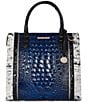 BRAHMIN Melbourne Collection Caroline Satchel Bag - Image 1