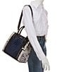 BRAHMIN Melbourne Collection Caroline Satchel Bag - Image 4