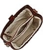 BRAHMIN Melbourne Collection Celina Bucket Shoulder Bag, Color:Pecan - Image 3