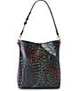 BRAHMIN Melbourne Collection Celina Bucket Shoulder Bag, Color:Showtime - Image 2