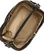 BRAHMIN Melbourne Collection Celina Bucket Shoulder Bag, Color:Showtime - Image 3