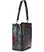 BRAHMIN Melbourne Collection Celina Bucket Shoulder Bag, Color:Showtime - Image 4