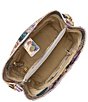 BRAHMIN Melbourne Collection Celina Frosted Leaf Bucket Bag - Image 3