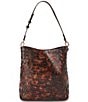 BRAHMIN Melbourne Collection Celina Tortoise Shell Bucket Bag - Image 2