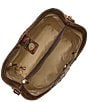 BRAHMIN Melbourne Collection Celina Tortoise Shell Bucket Bag - Image 3