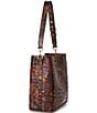 BRAHMIN Melbourne Collection Celina Tortoise Shell Bucket Bag - Image 4
