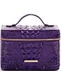 Color:Royal Purple - Image 1 - Melbourne Collection Charmaine Travel Makeup Bag