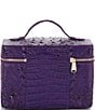 Color:Royal Purple - Image 2 - Melbourne Collection Charmaine Travel Makeup Bag