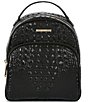 Color:Black - Image 1 - Melbourne Collection Chelcy Backpack