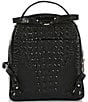 Color:Black - Image 2 - Melbourne Collection Chelcy Backpack
