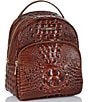 Color:Pecan - Image 4 - Melbourne Collection Chelcy Backpack