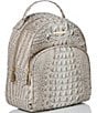 Color:Fairest Grey - Image 4 - Melbourne Collection Chelcy Fairest Grey Backpack