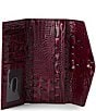 BRAHMIN Melbourne Collection Cherry Lacquer Veronica Wallet, Color:Cherry Lacquer - Image 3