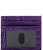 Color:Royal Purple - Image 2 - Melbourne Collection Cheryl Card Case