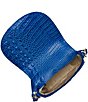 Color:Cobalt Potion - Image 3 - Melbourne Collection Cobalt Potion Briar Crossbody Bag