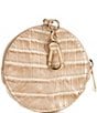 BRAHMIN Melbourne Collection Contour Circle Coin Purse, Color:Contour - Image 2