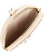 BRAHMIN Melbourne Collection Contour Circle Coin Purse, Color:Contour - Image 3