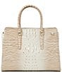 BRAHMIN Melbourne Collection Contour Finley Carryall Satchel Tote Bag, Color:Contour - Image 2