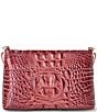 BRAHMIN Melbourne Collection Coquette Lorelei Shoulder Bag, Color:Coquette - Image 2