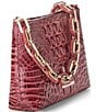 BRAHMIN Melbourne Collection Coquette Lorelei Shoulder Bag, Color:Coquette - Image 4