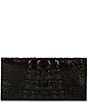 Color:Black - Image 2 - Melbourne Collection Cordelia Checkbook Wallet
