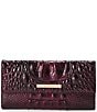 BRAHMIN Melbourne Collection Cordelia Oxblood Wallet - Image 1