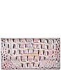 BRAHMIN Melbourne Collection Cordelia Silk Mist Wallet - Image 1