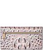 BRAHMIN Melbourne Collection Cordelia Silk Mist Wallet - Image 2