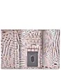 BRAHMIN Melbourne Collection Cordelia Silk Mist Wallet - Image 3