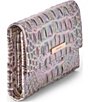 BRAHMIN Melbourne Collection Cordelia Silk Mist Wallet - Image 4
