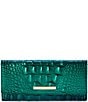 BRAHMIN Melbourne Collection Cordelia Wallet, Color:Mystic Green - Image 1