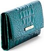 BRAHMIN Melbourne Collection Cordelia Wallet, Color:Mystic Green - Image 4