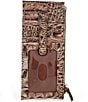 BRAHMIN Melbourne Collection Credit Card Wallet, Color:Smokey Taupe - Image 2