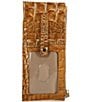 BRAHMIN Melbourne Collection Leather Crocodile-Embossed Wallet - Image 2