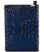 BRAHMIN Melbourne Collection Crocodile Embossed Leather Journal - Image 2