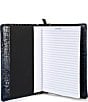 BRAHMIN Melbourne Collection Crocodile Embossed Leather Journal - Image 3