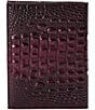 BRAHMIN Melbourne Collection Crocodile Embossed Leather Journal - Image 2