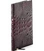 BRAHMIN Melbourne Collection Crocodile Embossed Leather Journal - Image 4