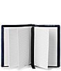 BRAHMIN Melbourne Collection Crocodile Embossed Leather Journal - Image 6