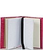 Color:Paradise Pink - Image 1 - Melbourne Collection Crocodile Embossed Leather Journal