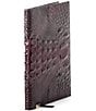 BRAHMIN Melbourne Collection Crocodile Embossed Leather Journal - Image 1