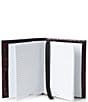 BRAHMIN Melbourne Collection Crocodile Embossed Leather Journal - Image 2
