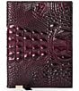 BRAHMIN Melbourne Collection Crocodile Embossed Leather Journal - Image 3