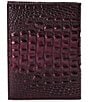 BRAHMIN Melbourne Collection Crocodile Embossed Leather Journal - Image 4