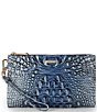 BRAHMIN Ombre Melbourne Collection Daisy Wristlet,New Products : American Fashion Style Bags On Sale