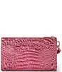 BRAHMIN Melbourne Collection Daisy Wristlet, Color:French Rose - Image 2